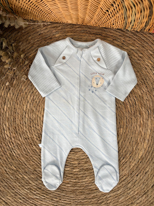 Little Wild Overall-blue