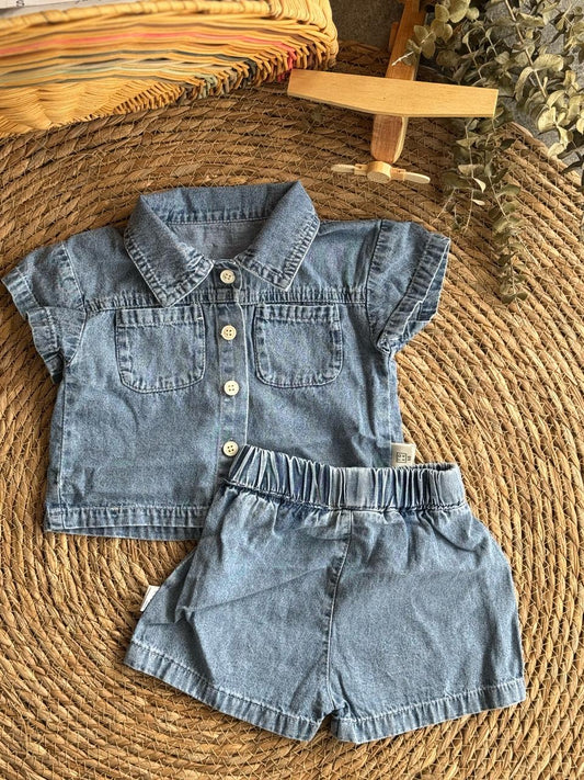 Wells Denim set of 2