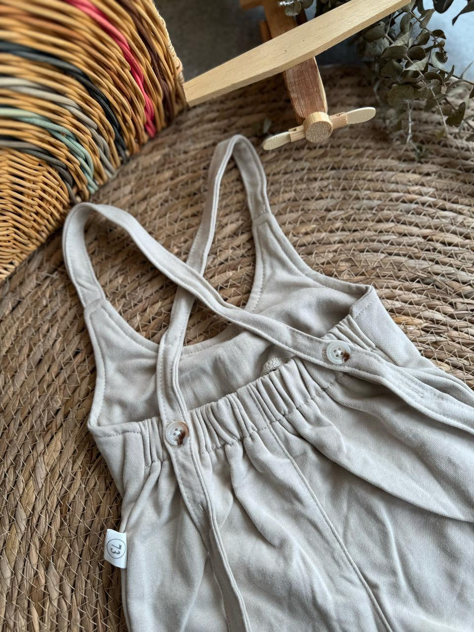 Briggs Cotton jumpsuit