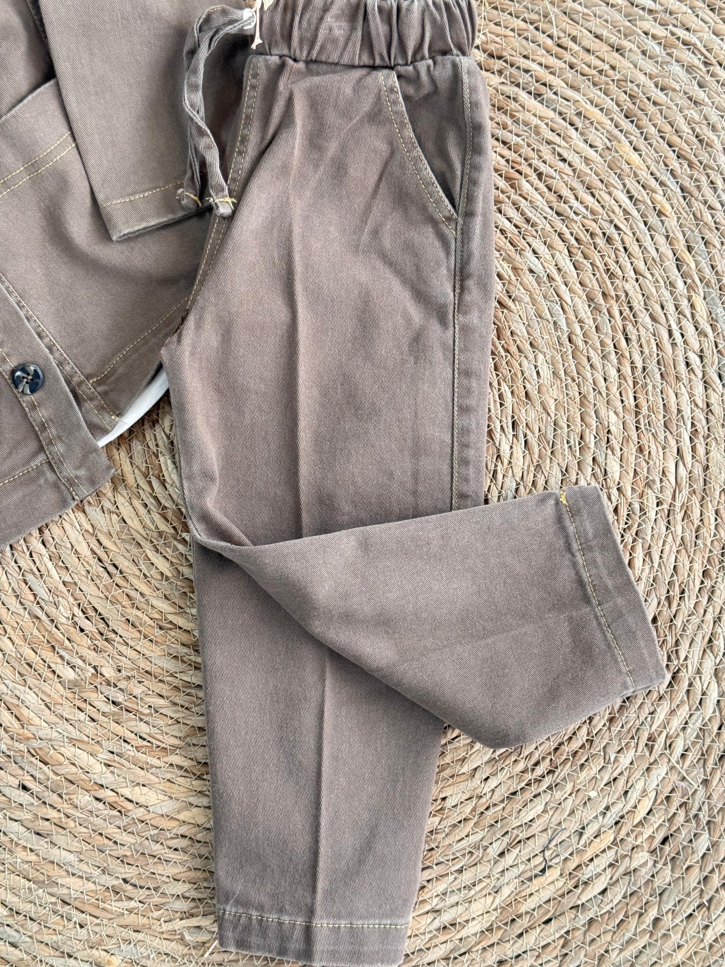 Earth Tone Utility Set-Brown