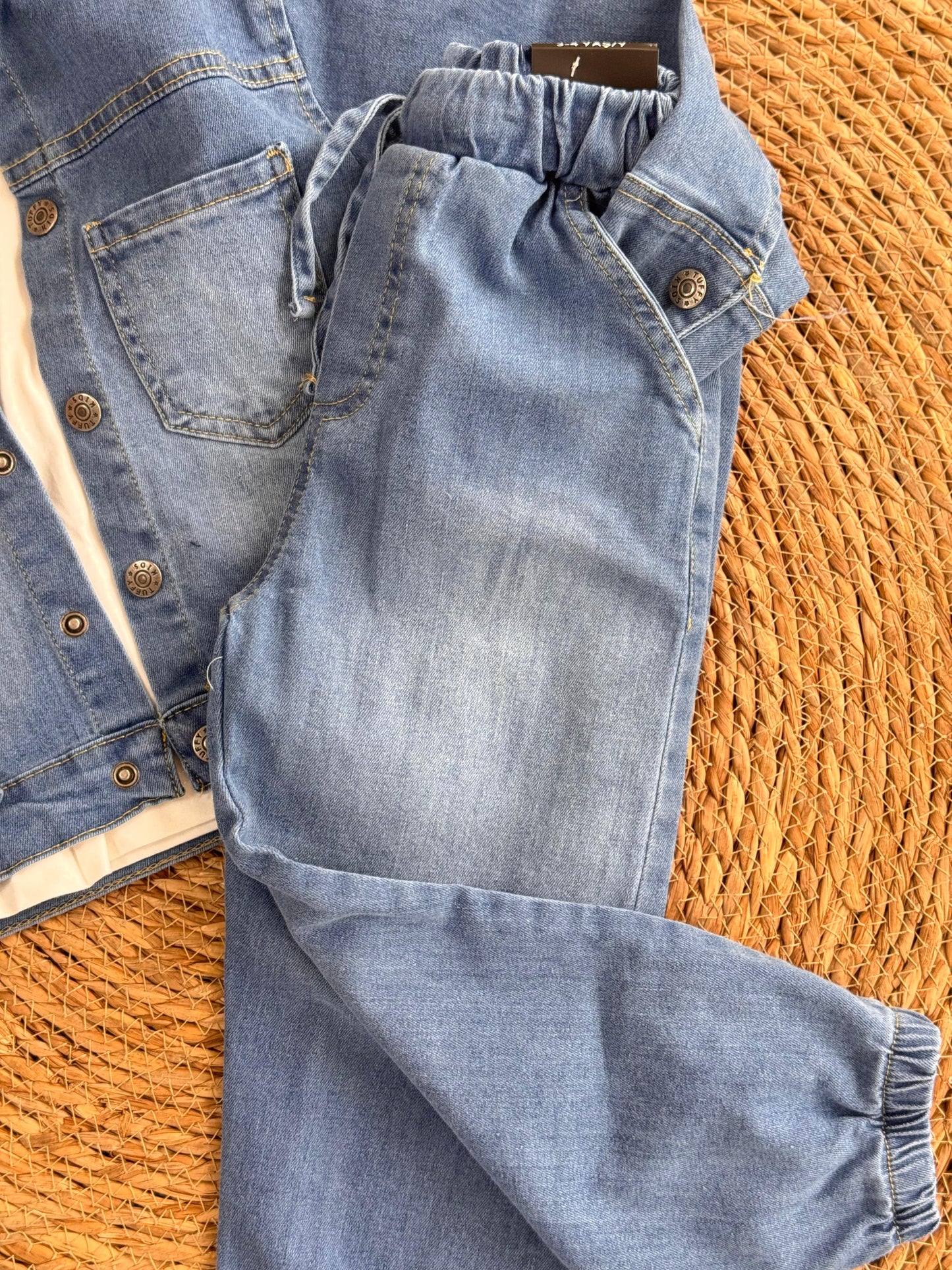 Blue Denim Classic Set