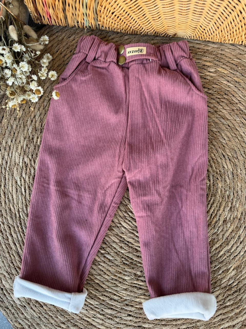 Corduroy Pants