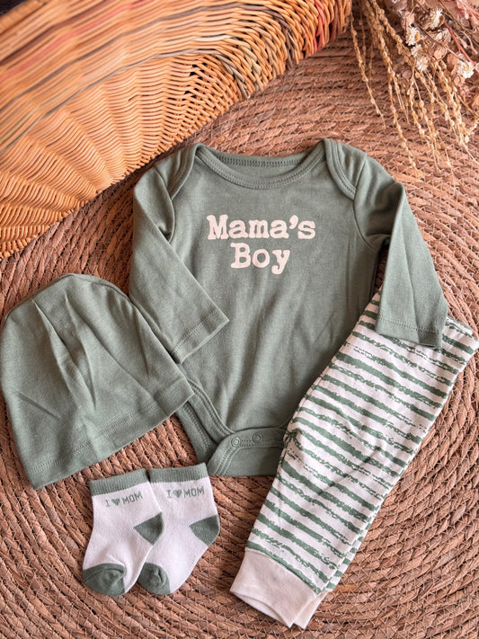 Mama'S Boy Set
