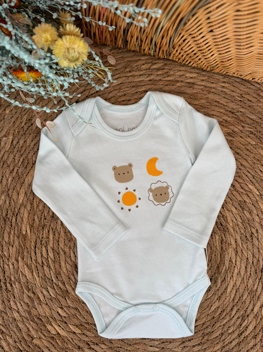 Light blue cotton body
