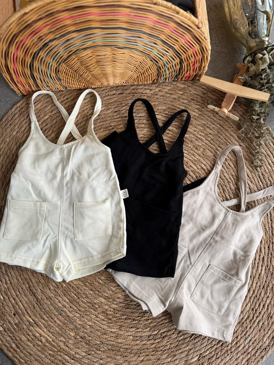 Briggs Cotton jumpsuit