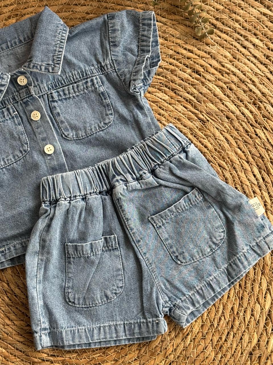 Wells Denim set of 2