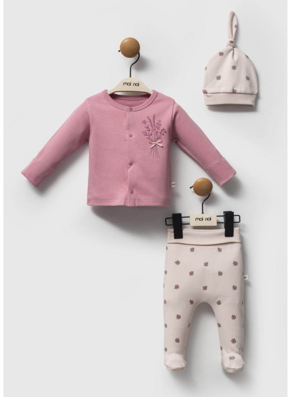 Floral Hospital Set Of 3Pcs