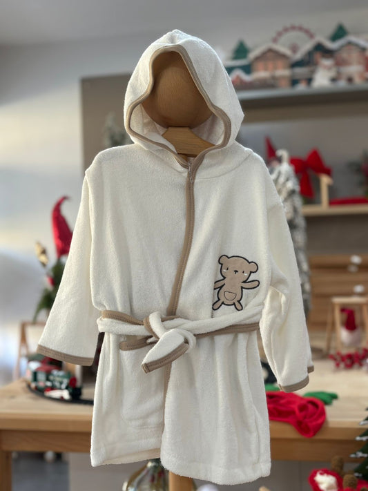 Bathrobe-Beige
