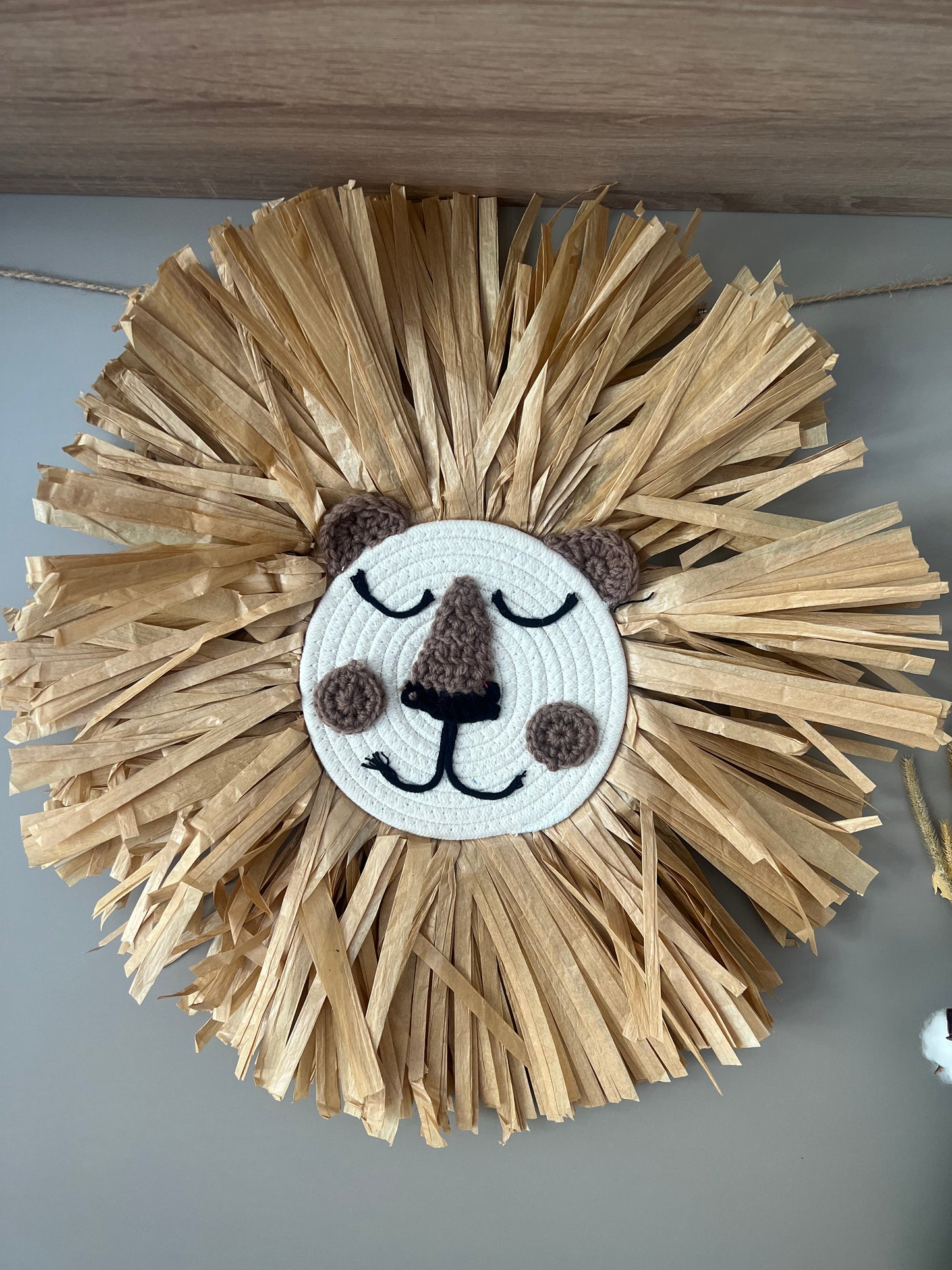 Lion Wall Hanging