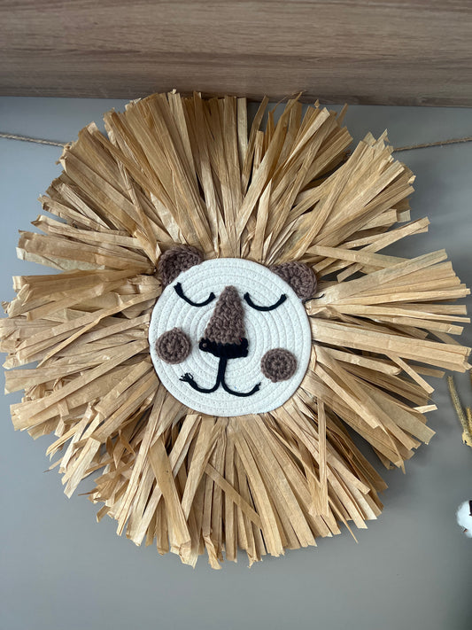 Lion Wall Hanging