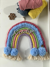 Load image into Gallery viewer, Rainbow Wall Hanging
