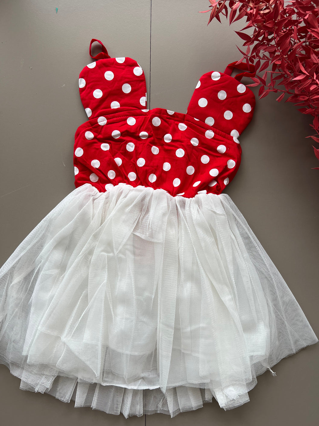 Minnie Dress - Red
