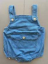 Load image into Gallery viewer, Jacky Denim Romper
