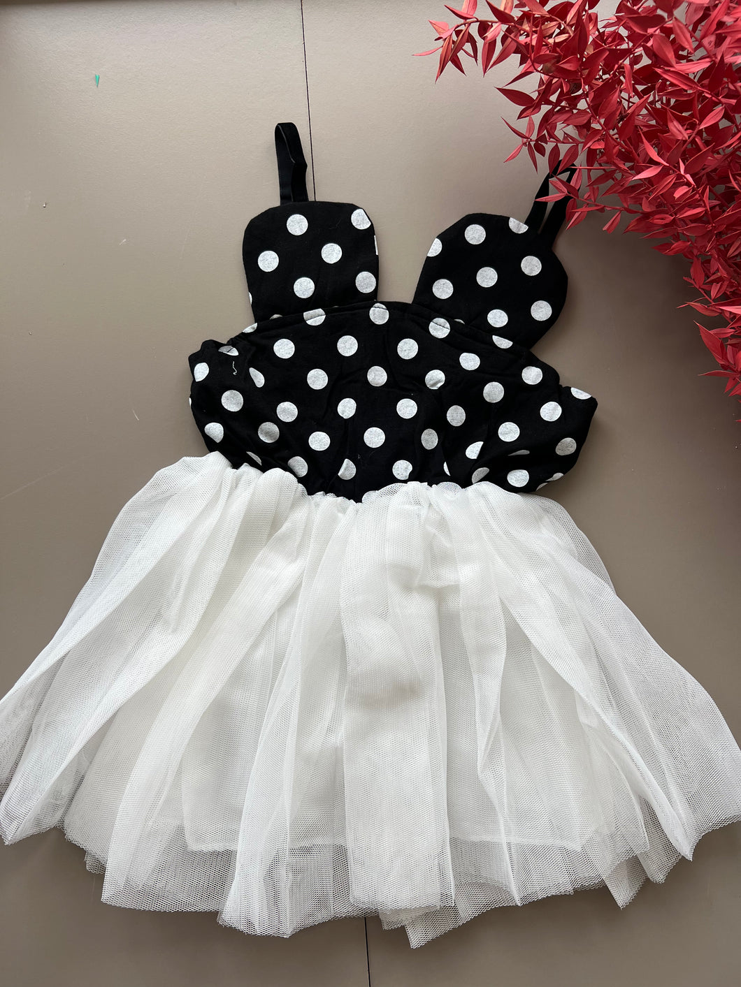 Minnie Dress - Black