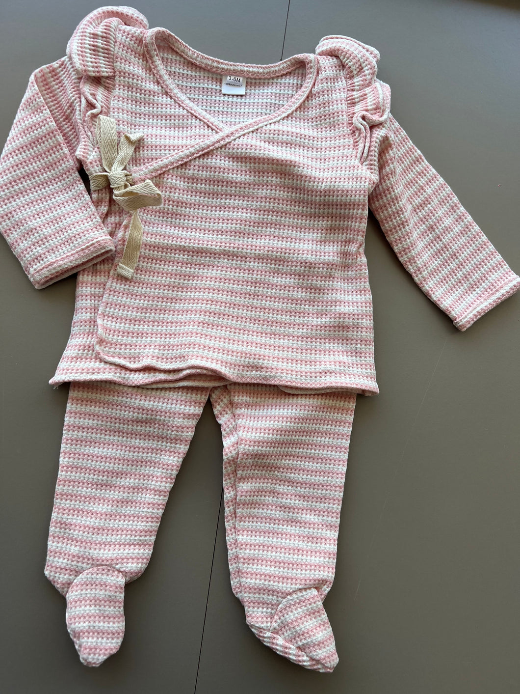 Christa Baby Set - Pink